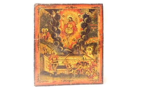 Icône grecque byzantine