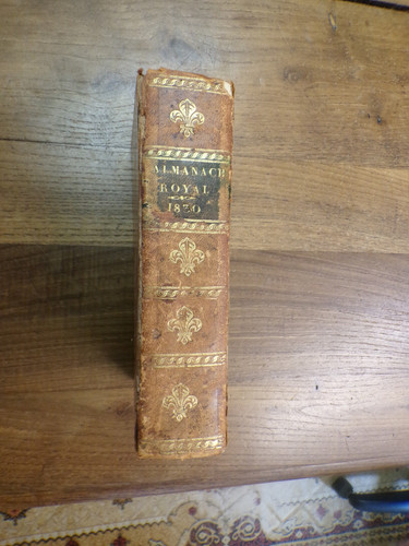 Almanach royal pour - , l’an