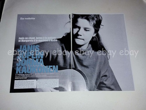 Janis joplin jorma kaukonen - janis,