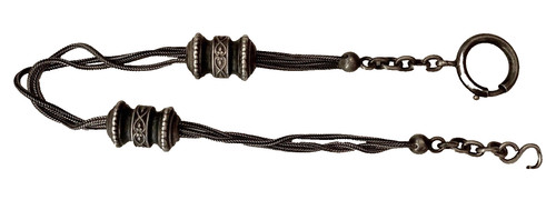 Chatelaine chaine de - chatelaine,