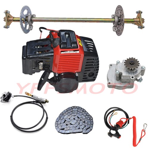 49cc engine motor - 29'', rear