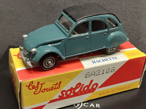 Les jouets solido citroën - les,
