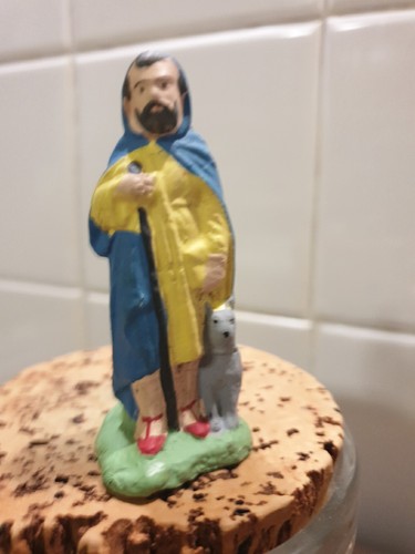 Ancien santon creche noel - creche,