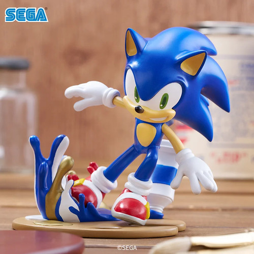 Figurine sonic palverse pale - figurine,