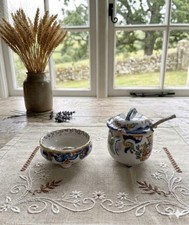 Ancien set moutardier salière - ancien,