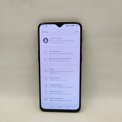 Oneplus a6013 128gb mirror - 6t,