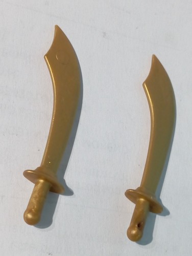 Playmobil épées sabres - x2,