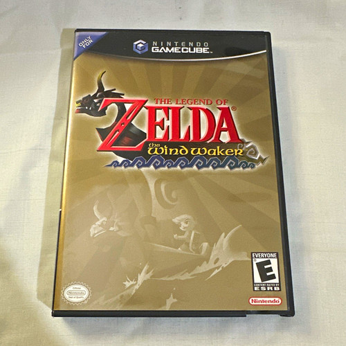 The legend zelda wind - the, waker