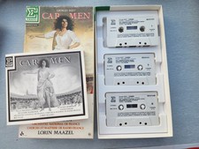 ? Coffret audio cassette Georges Bizet Carmen - Lorin Maazel - Erato ?
