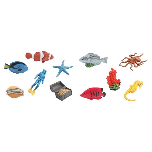 Figurines animaux marins - d'animaux,