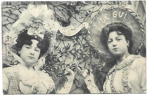 Carte fantaisie bergeret - fantaisie,
