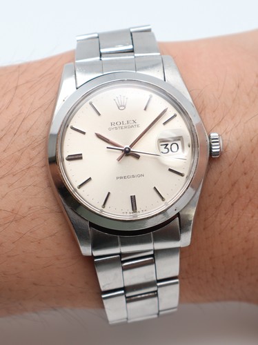 Rolex oysterdate precision - rolex,
