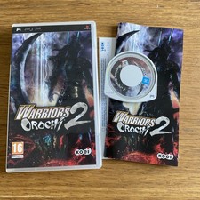 Jeu Psp - Warriors Orochi 2 - Complet Sony PlayStation Portable