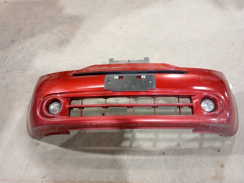 Front bumper with - with, lamps