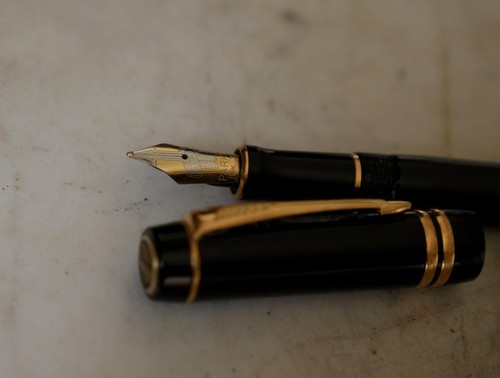 Stylo plume parker - parker, duofold