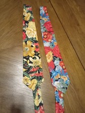 KENZO 2  CRAVATES 100% SOIE