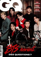 BTS K-POP_...MAGAZINE GQ # 191