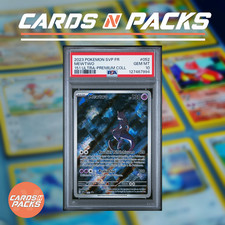 Carte Pokemo Mewtwo 052 Black Star Promo UPC 151 EV3.5 PSA 10 GEM MINT 🇫🇷🔥