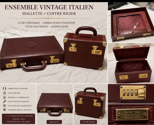 Ensemble vintage italien - , en