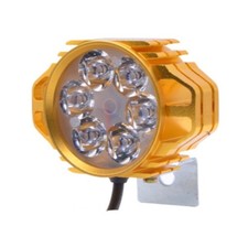 Phare de vélo électrique pliant DEL avec support large tension pour vélos él