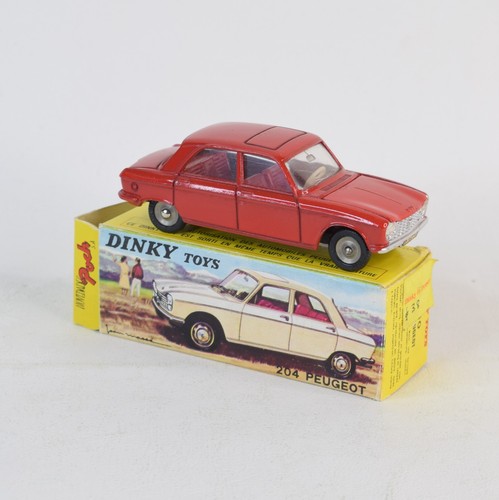 French dinky poch 510 - dinky, peugeot