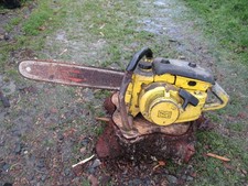 Ancien Tronconneuse de