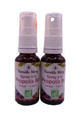 FAMILLE MARY SPRAY A LA PROPOLIS BIO 2 x 20ML - 06/2026