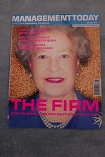 Management Today Magazine: May 2002, The Royal Family, ExCon