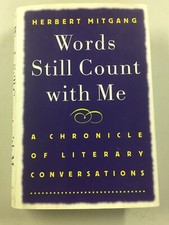 Words Still Count with Me : A
