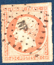 TIMBRE N° 16 OBLITERATION AMBULANT - 4 BELLES MARGES - PHOTO CONTRACTUELLE - #18