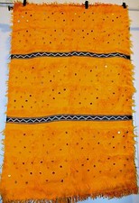 Moroccan handira blanket wool - moroccan,