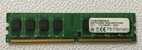 Memoire ram 2gb ddr2 - 2gb-ddr2, mr