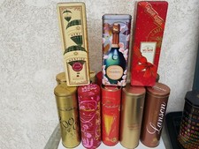 LOT DE 13  BOITES METAL CHAMPAGNE CANISTER
