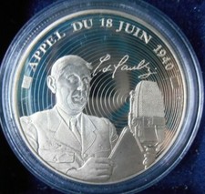 MEDAILLE GENERAL CHARLES DE