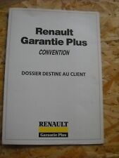 DOCUMENTS RENAULT - CONVENTION