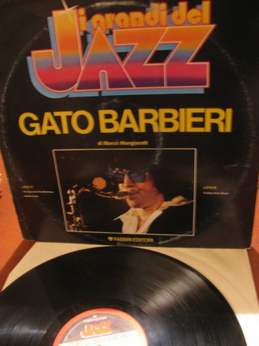 Gato barbieri collana - barbieri,