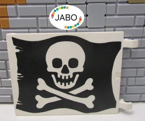 Lego 2525p01 drapeau - b8/4/7),