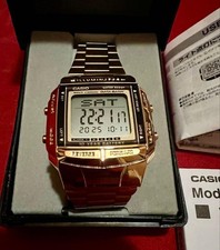 CASIO Data Bank DB-360G-9 Gold