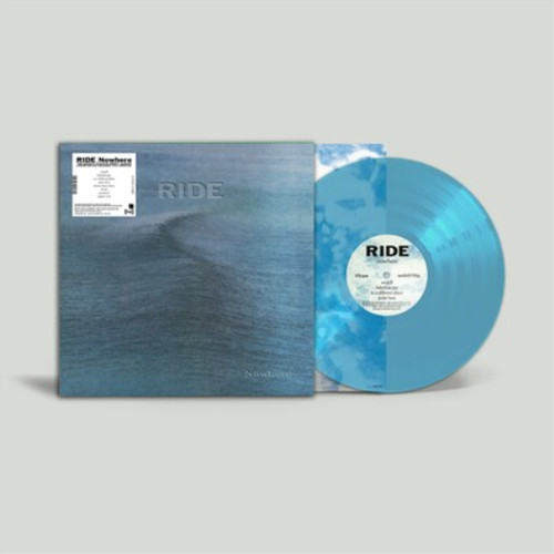 Ride nowhere album - ride, (vinyl)