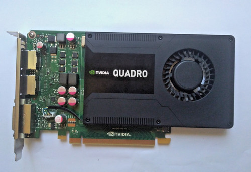 Nvidia quadro k2000 - 2gb, gddr5