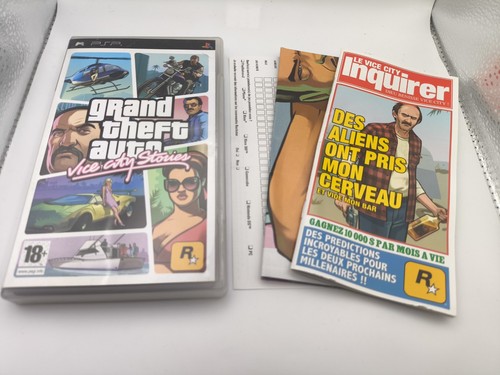 Jeu psp gta - psp, city