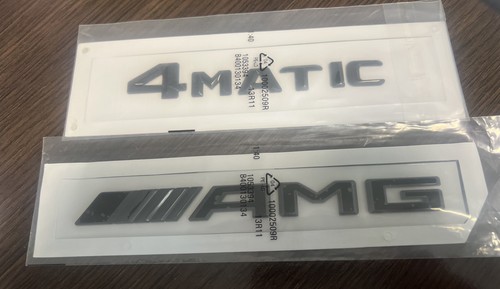 Logo amg mercedes noir - logo,