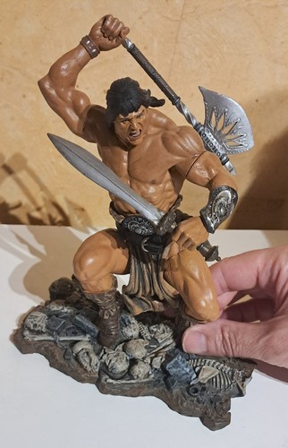 Figurine plastique conan - conan, le