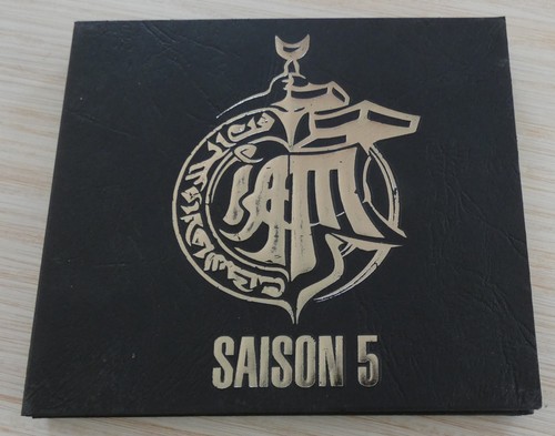 Dvd digipack album saison - digipack,