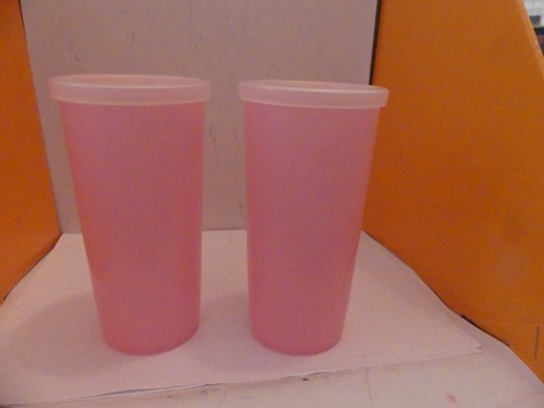 Gobelets roses avec - roses,