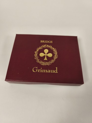 Coffret bridge grimaud jeux - bridge, 2