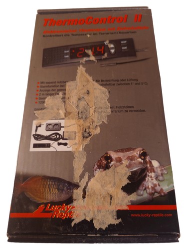 Lucky reptile thermostat - lucky,