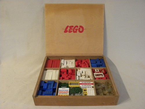 Vintage jouet ancien coffret - vintage,
