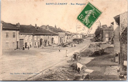 Saint clement la - 54,