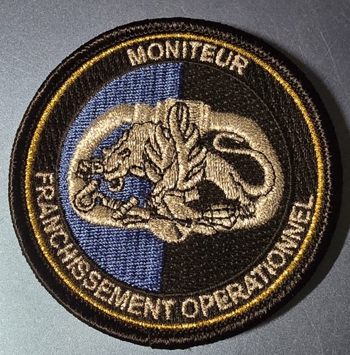 Patch ecusson gendarmerie - patch,